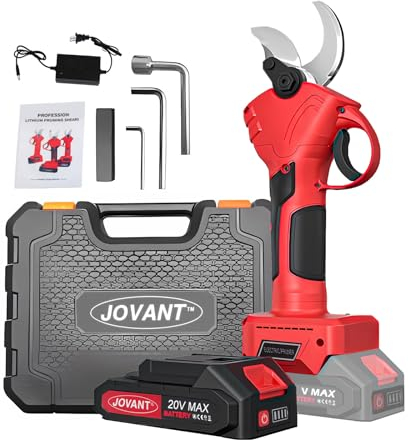 Elektrische Akku-Gartenschere mit 2-teiligen Klingen (PTJ-008-DEA)