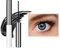 Bunt Wimperntusche Wasserfest, 5D Silk Fiber Mascara Feiner Pinsel Waterproof, langlebig, wischfest, voluminös und charmant, Mascara Fast Dry False Lash Effect Extension Make-Up(1# Schwarz)