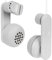 Geekria VR Ear Protector Enhanced Sound Compatible with Meta Quest 3 / Quest 2, Headset Sound Collector, Comfort On-Ear Earflap, Headphone Extension Gaming Accessories (White, 1 Pair)