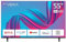 DYON Movie Smart 55 VX-2 - 55 Zoll (139 cm) 4K Ultra-HD Fernseher, Triple Tuner (DVB-C/-S2/-T2), Smart TV mit Netflix, Prime Video, YouTube, DAZN, Disney+ [Mod. 2025]