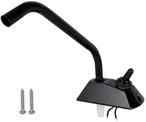 kesurpae 12V Water Pump Tap Kit Campervan Cold Water Faucet Switch Stainless Steel 12v Water Pump and Tap Kit Campervan Rv Faucet