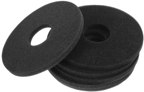GALPADA 6 Pezzi Spugne di Ricambio per Saliera Nera Altamente Assorbenti, Accessori Essenziali per Cocktail e Bar, per Feste e Matrimoni