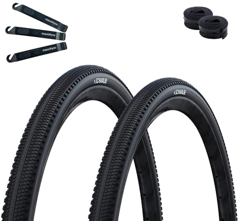 Schwalbe G-One Comp cykeldäck Active K-Guard Green Compound E-25 svart 50–622 (28 x 2,00)
