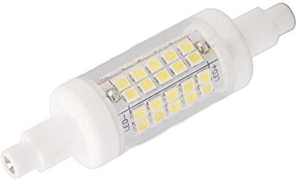 ZAWELIYO R7s LED- 5W Energisparande Vitt Ljus Strålkastare för Hem och Verkstad 80 Mm Lång med 60 Lysdioder