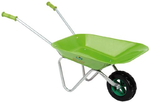 Dehner Grünlinge Brouette pour Enfants, Verte