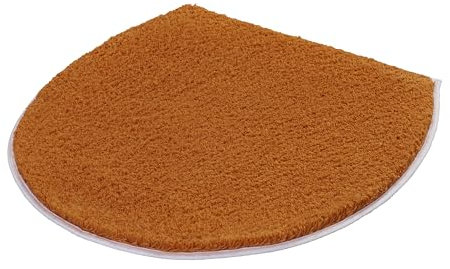 Kleine Wolke Badteppich, Orange Cubic