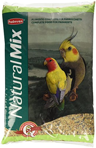 Padovan Naturalmix Parrocchetti - Alimento Completo per parrocchetti - 4,5 kg