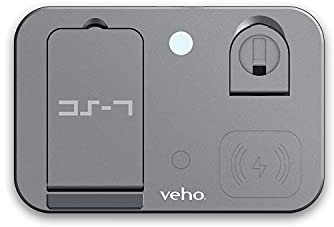 Veho Estación de carga múltiple inalámbrica DS-7 | Carga inalámbrica Qi