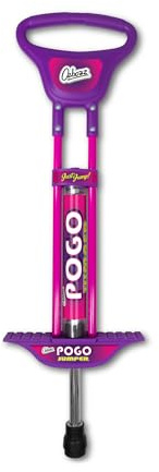 OzBozz Rosa / Viola Pogo Stick - Grande Bambino Taglia 89 cm di altezza