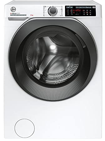 Lavadora Hoover HW28AMBS 8 kg 1200 rpm Blanco