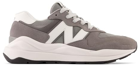 New Balance 5740 Chaussures de Course pour Homme Castlerock/Sea Salt 42.5/M