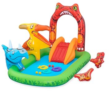 Bestway Wasserspielcenter Jurassic Splash 241 x 140 x 137 cm