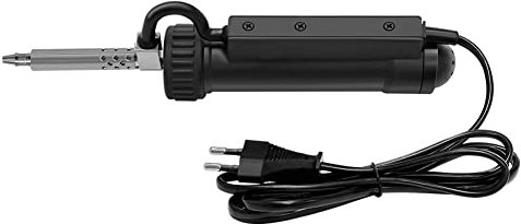 Closer Pompe D'Aspiration à Dessouder Électrique Automatique 30W AC220V Pompe D'Aspiration à Dessouder à Souder Retirer la Pompe Fers à Souder Électriques Prise UE