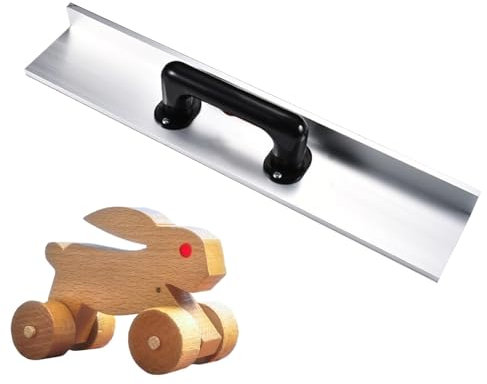 Ponceuse à tige à sec - Bloc de papier abrasif - Ponceuse manuelle à angle droit - Bloc de ponçage autocollant avec alliage d'aluminium pour travaux de décoration, bois domestique et coin