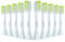 Chinystyle Replacement Toothbrush Heads Compatible with Philips One Sonicare Electric Toothbrush HY1200 HY1100, Tooth Brush Head Mint Green -10 Pack