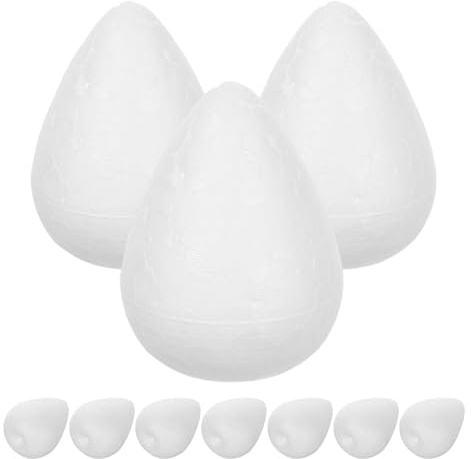 NUOBESTY 50 Pezzi Boccioli di Rosa in Schiuma Modelli Boccioli per Fai da Te Decorazioni Matrimonio e Materiale Artigianale Resistente per Composizioni Floreali