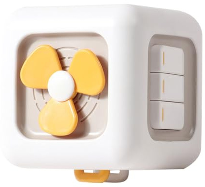 ERINGOGO Reusable Busy Cube for Sensory Activity Cube Early Educational Supply for Preschool Learning and Fine Motor Skill Development