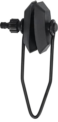 NinGYiYan Enjuague de motor marino Nylon Cabeza rectangular Motor fueraborda Lavadora de agua Conveniente Fácil de limpiar Durable Motor de barco portátil Barco de doble flujo Yate