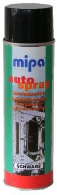 MIPA Unterbodenschutz Spray schwarz 500ml