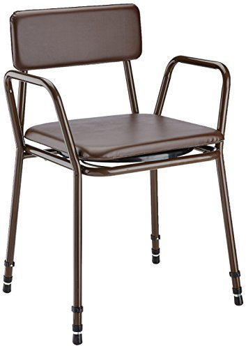 NRS Healthcare F18864 Dovedale Commode - Adjustable Height