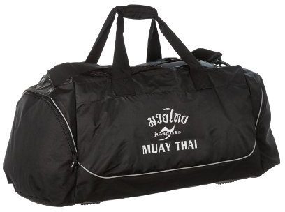Ju-Sports Tasche Jumbo schwarz Muay Thai