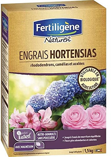 FERTI NATUREN ENGRAIS HORTENSIAS 1.5KG /NC