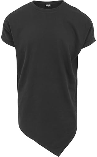 Urban Classics Herren Asymetric Long Tee