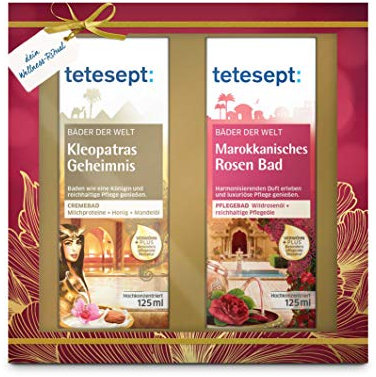 tetesept Baños del Mundo Set – relajarse à la 1001 noche, 1er Pack (1 x 250 g)