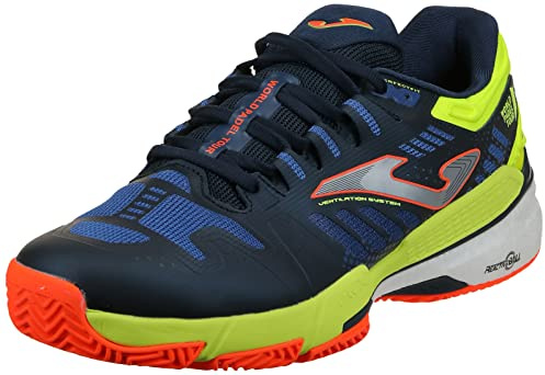 Joma T.Slam Men 2204 TSLAMS2204P, Mens Tennis Shoes,Padel Shoes, Navy, 44 EU
