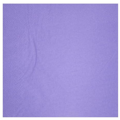 Caterello 100 st pappersservetter, 33 x 33 cm (100 x 33 tum), pappersservetter, färgglada servetter, pappersservetter, fest- och evenemang, lila
