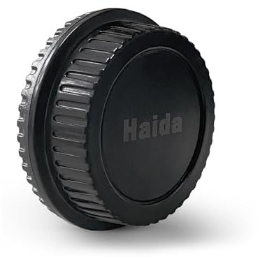 Haida Bouchon d'objectif Arrière Capuchon Cache Objectif Arrière pour Objectif Canon EF