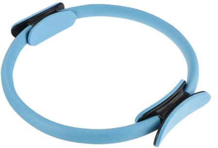ICDKOYK Cerchio per yoga cinetico da donna, strumento di ginnastica durevole ed ecologico per allenamento pilates, accessori per pilates TPE, blu, 37.5 * 3.5 cm