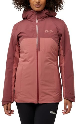 Jack Wolfskin Giacca da donna Hunberg 3 in 1 Jkt W