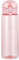 Botella de Agua,780ml Botella Agua Deporte,Botella Agua Deportiva,Botella Agua Motivacional,Botella Deportiva para Niños,A Prueba de Fugas,Fácil de Abrir,Cerradura Segura,Deporte,Gimnasio,Rosa