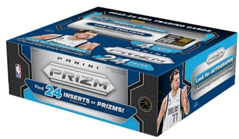 2023-24 Panini Prizm Basketball 24-Pack Retail Box Trading Cards