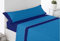 ENERGY COLORS TEXTIL-HOGAR Juego Sábanas Estampadas Verano, Juego 3 Piezas Microfibra. Sábanas Tacto Fino, Suave, Ajustable y Transpirable. (Bicolor) (Azul, Cama 105)