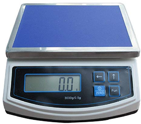 JDSHFEN Básculas de Cocina Básculas Digitales para Alimentos Función de Tara Básculas eléctricas Básculas de medición Básculas de Cocina para el hogar Báscula para,