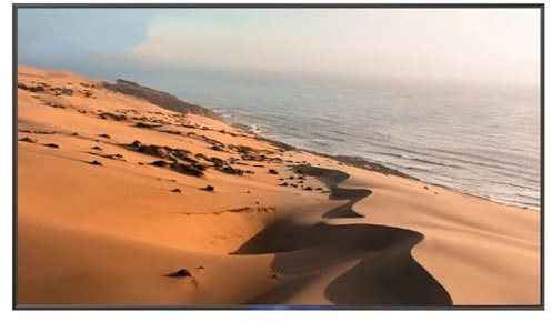 LCQSYE videoprojecteur 100 16:9 pour projecteurs à focale Ultra Courte, écran de projecteur à Cadre Fixe Pet Crystal ALR écran de Projection(72 inch)