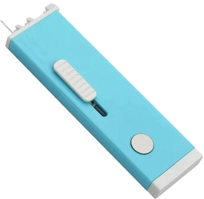 CarpNettore 2 in 1 Needle Threader Seam Ripper, Efficient, Practical Easy to Use Premium Sewing Supplies Sewing Stitch Remover Tool