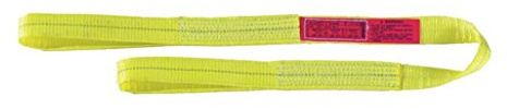 Web Sling, Type 3, Polyester, 4inW, 8 ft.L
