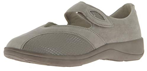 Varomed Sienna 79251-67 Damen Therapieschuhe kiesel, UK 5