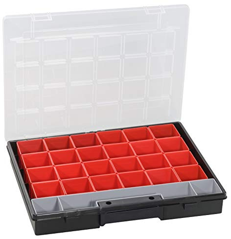 Sortimentskasten EuroPlus Flex 37-25 schwarz