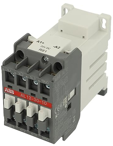 1SBL163001R8110 | AL12-30-10 24V DC | ABB 24V DC CONTACTOR, 3 X NO CONTACTS, 1 AUX NO CONTACT, 690V AC