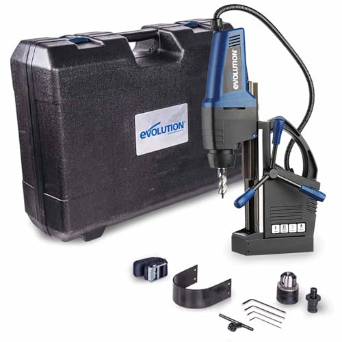 Evolution Power Tools EVOMAG42 1 5/8 Diameter x 2 Depth Magnetic Drilling System