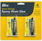 White Hinge Limited 2Pc Epoxy Resin Super Glue & Hardener Quick 5 Minute Dry Extra Strong Hold Glass, Ceramic, Tile, Metal, Plastic Etc Adhesive