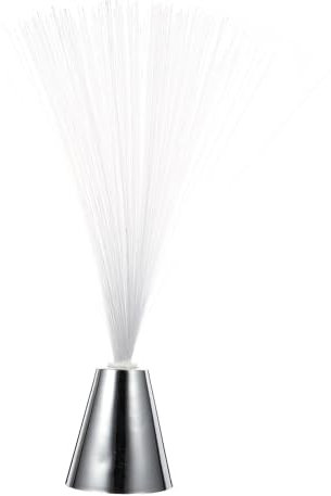 minkissy Fiber Optic Lamp - 7 Colors-Changing Fiber Optic Night Light Led Light for Kids Adults - Led Light Table Decoration for Bedroom Livingroom