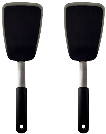 OXO Good Grips Large Silicone Flexible Turner (Set of 2)