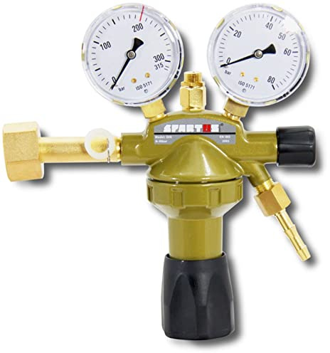 Spartus® reducerare tryckregulator kväve 50 bar!
