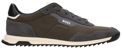 Boss Hombre Zayn_Lowp_nysd Low_Profile, Open Green, 39 EU, Verde Abierto., 39 EU