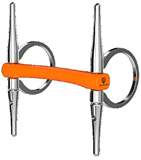 Winderen Flexi Stangenmundstück Schenkeltrense, Größe:125